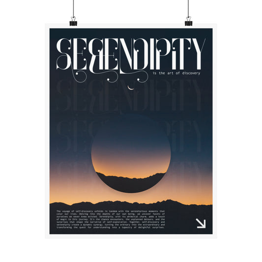 "Serendipity" Poster