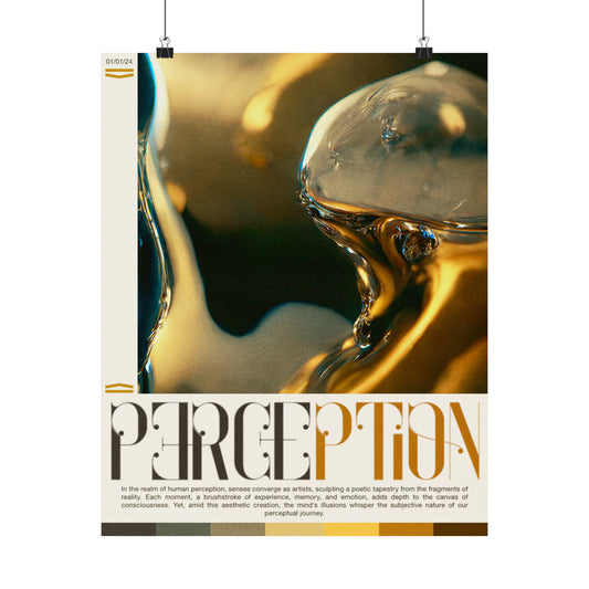 "Perception" Poster
