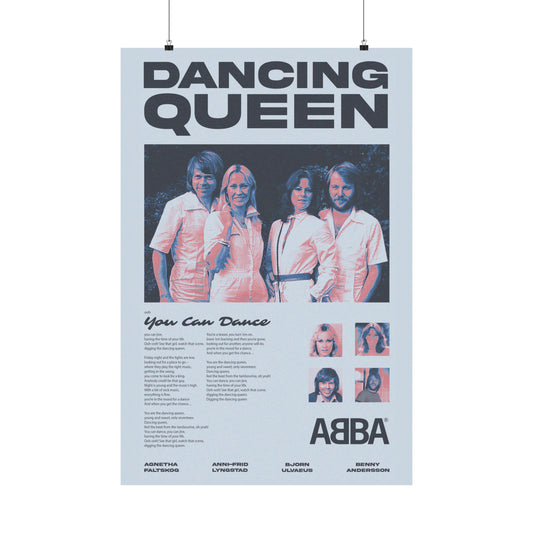 Abba "Dancing Queen" Poster