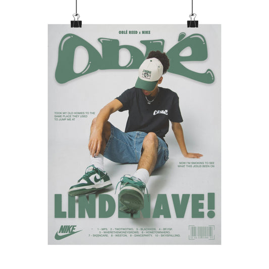 Oblé Reed "Lindenave" Poster