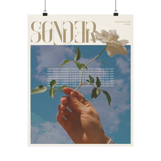 "Sonder" Poster
